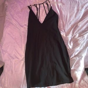 EXPRESS Mini Black Dress
